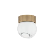 Odin 6" Wide Flush Mount Globe Ceiling Fixture