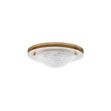 Halston 14" Wide LED Flush Mount Bowl Ceiling Fixture