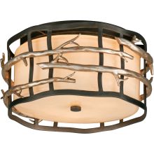 Adirondack 2 Light Flush Mount Ceiling Fixture