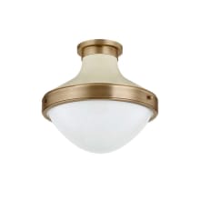 Maxton 14" Wide Flush Mount Ceiling Fixture