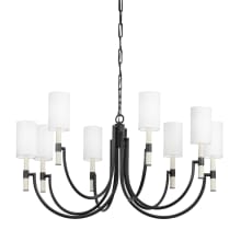 Gustine 8 Light 42" Wide Candle Style Chandelier