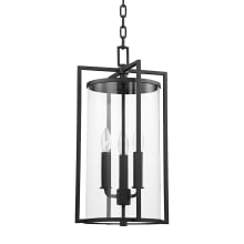 Percy 3 Light 11" Wide Outdoor Taper Candle Multi Light Pendant