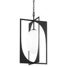 Enzo 18" Wide Abstract Mini Pendant