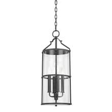 Burbank 4 Light 10" Wide Outdoor Taper Candle Multi Light Pendant