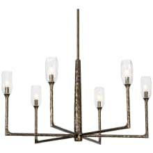 Lyle 6 Light 36" Wide Candle Style Chandelier