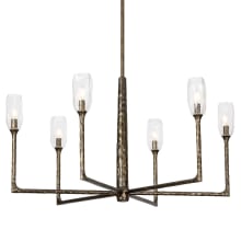 Lyle 6 Light 36" Wide Candle Style Chandelier