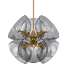 Salix 6 Light 23" Wide Pendant