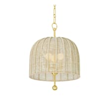 Lonnie 3 Light 15" Wide Pendant