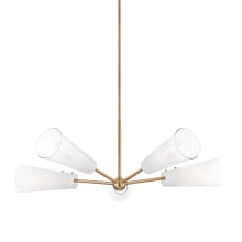 Camarillo 5 Light 45" Wide Sputnik Chandelier