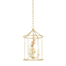 Adrienne 3 Light 12" Wide Taper Candle Multi Light Pendant