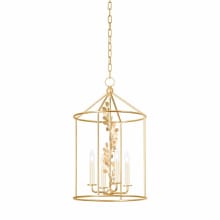 Adrienne 4 Light 16" Wide Taper Candle Multi Light Pendant