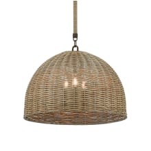 Huxley 3 Light 24" Wide Pendant