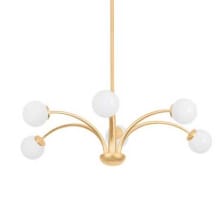 Orinda 6 Light 39" Wide Chandelier