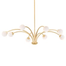 Orinda 8 Light 55" Wide Chandelier