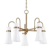 Maple 5 Light 28" Wide Chandelier