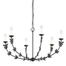 Florian 6 Light 40" Wide Chandelier