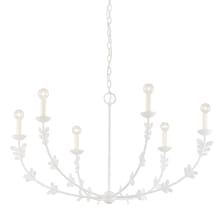 Florian 6 Light 40" Wide Chandelier