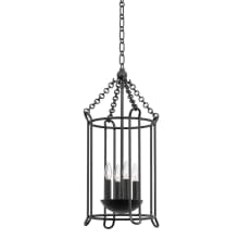 Lassen 4 Light 14" Wide Multi Light Pendant