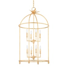 Brooks 8 Light 24" Wide Taper Candle Chandelier