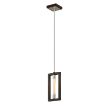 Enigma Single Light 7-3/4" Wide Mini Pendant