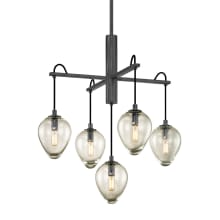Brixton 26" Wide 5 Light Chandelier