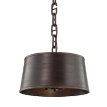 Admirals Row 4 Light 20" Wide Pendant