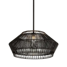 Hunters Point Single Light 28" Wide Pendant