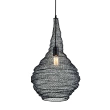 Wabi Sabi Single Light 16" Wide Pendant