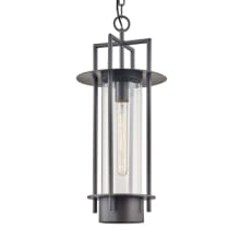 Carroll Park 24" Tall Single Light Outdoor Pendant