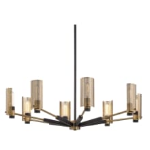 Pilsen 8 Light 40" Wide Chandelier