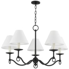 Massi 5 Light 30" Wide Chandelier