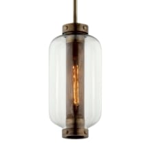 Atwater Single Light 8" Wide Outdoor Mini Pendant