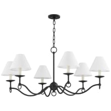 Massi 8 Light 41" Wide Chandelier