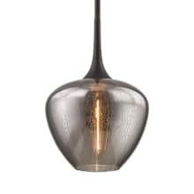 West End Single Light 13" Wide Pendant