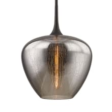 West End Single Light 16" Wide Pendant