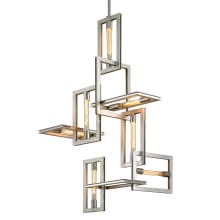 Enigma 7 Light 32" Wide Chandelier