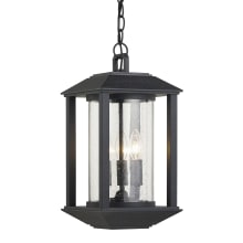 Mccarthy 3 Light 9" Wide Outdoor Taper Candle Mini Pendant