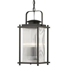 James Bay 3 Light 9" Wide Outdoor Mini Pendant