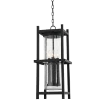 Carlo 4 Light 11" Wide Outdoor Taper Candle Pendant