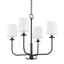 Bodhi 4 Light 26" Wide Chandelier