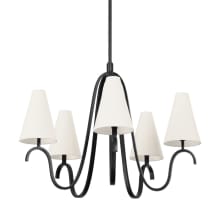 Melor 5 Light 41" Wide Chandelier