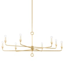Orson 8 Light 42" Wide Candle Style Chandelier