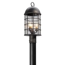 Charlemagne 20.5" Tall 3 Light Outdoor Post Light