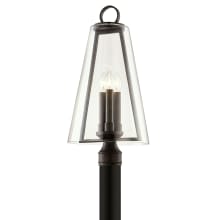 Adamson 3 Light 23" Tall Outdoor Single Head Post Light