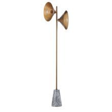 Bash 2 Light 64" Tall Accent Floor Lamp