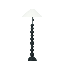 Miela 2 Light 64" Tall Accent Floor Lamp
