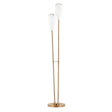 Geyser 2 Light 68" Tall Buffet Floor Lamp