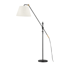 Navin 65" Tall Boom Arm Floor Lamp