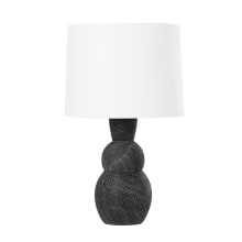 Miles 27" Tall Buffet Table Lamp