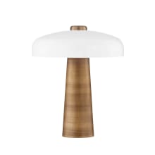 Lush 19" Tall Buffet Table Lamp